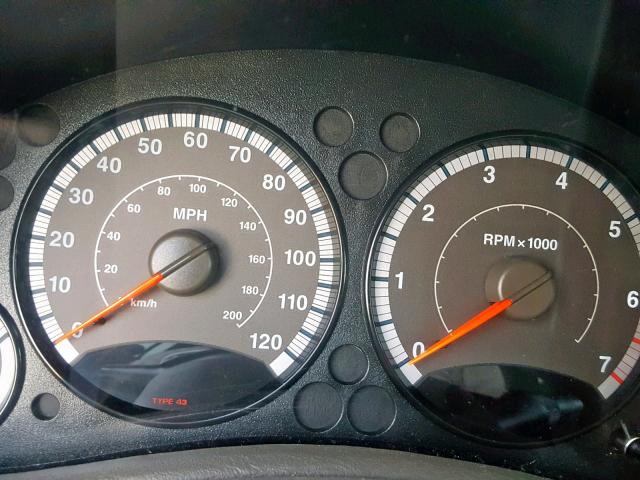 1J4GL38K05W725447 - 2005 JEEP LIBERTY RE GREEN photo 8