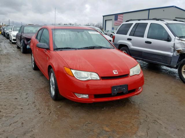 1G8AC14F54Z228264 - 2004 SATURN ION LEVEL RED photo 1