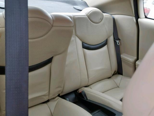 1G8AC14F54Z228264 - 2004 SATURN ION LEVEL RED photo 6