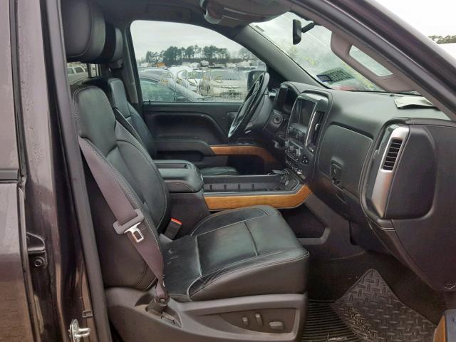 3GCPCSEC4EG536070 - 2014 CHEVROLET SILVERADO GRAY photo 5