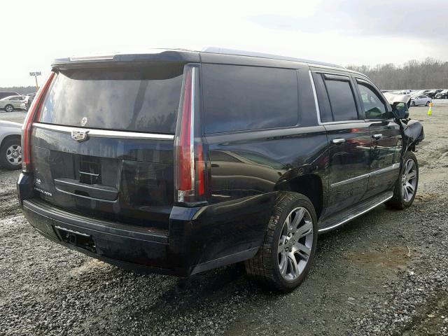 1GYS4GKJ6HR250078 - 2017 CADILLAC ESCALADE E BLACK photo 4