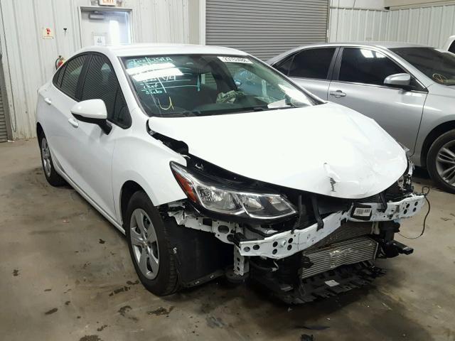 1G1BC5SM2G7292340 - 2016 CHEVROLET CRUZE LS WHITE photo 1