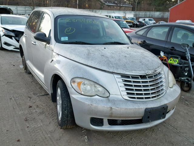 3A4FY58B37T632407 - 2007 CHRYSLER PT CRUISER SILVER photo 1