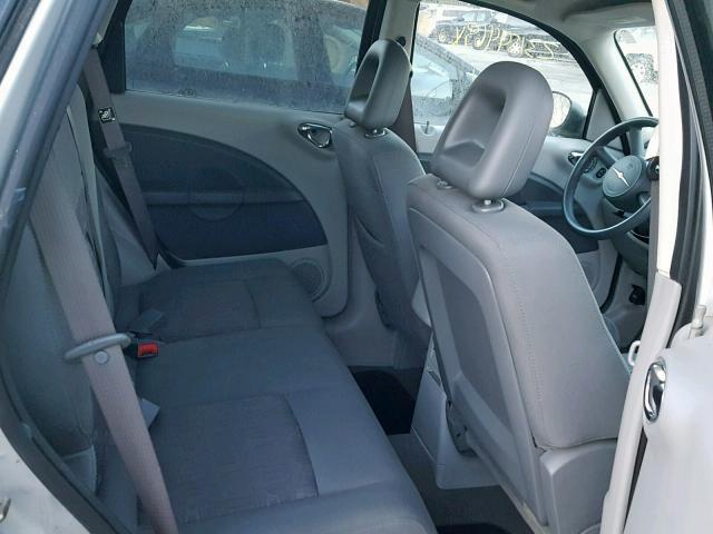 3A4FY58B37T632407 - 2007 CHRYSLER PT CRUISER SILVER photo 6