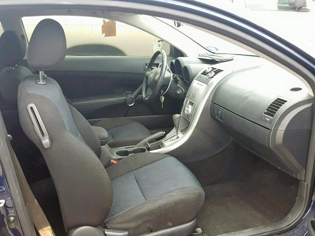 JTKDE177370214611 - 2007 TOYOTA SCION TC 蓝色 照片 5