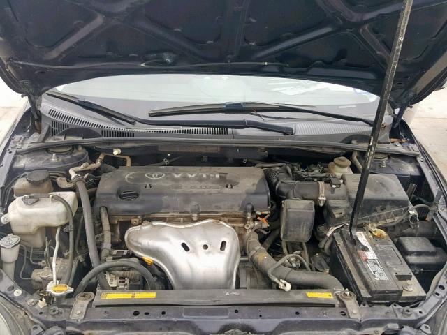 JTKDE177370214611 - 2007 TOYOTA SCION TC 蓝色 照片 7