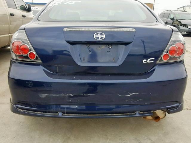 JTKDE177370214611 - 2007 TOYOTA SCION TC 蓝色 照片 9