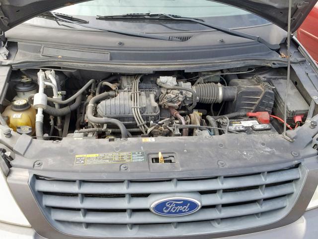 2FMZA57685BA28576 - 2005 FORD FREESTAR S GRAY photo 7