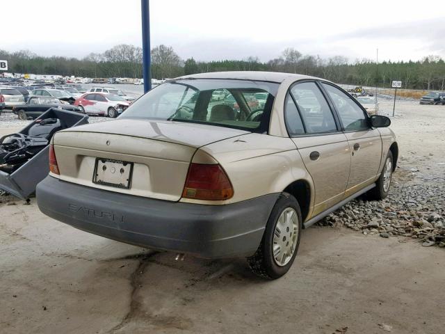 1G8ZH5282WZ223381 - 1998 SATURN SL1 GOLD photo 4