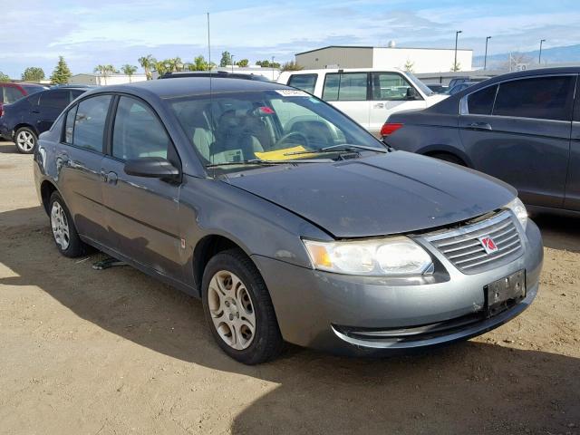 1G8AZ52F65Z136137 - 2005 SATURN ION LEVEL GRAY photo 1