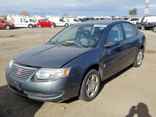 1G8AZ52F65Z136137 - 2005 SATURN ION LEVEL GRAY photo 2