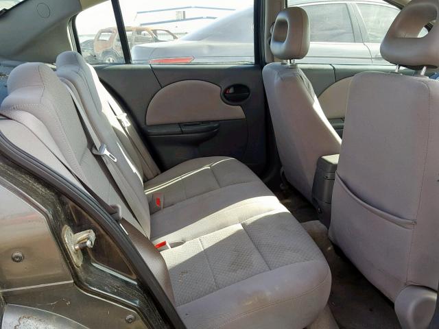 1G8AZ52F65Z136137 - 2005 SATURN ION LEVEL GRAY photo 6