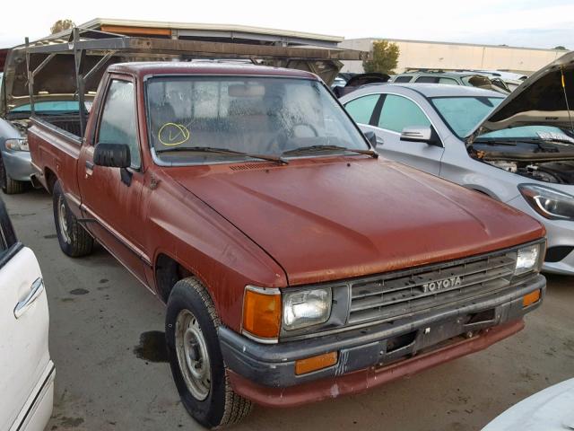 JT4RN50RXH0227115 - 1987 TOYOTA PICKUP 1/2 RED photo 1