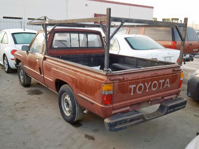 JT4RN50RXH0227115 - 1987 TOYOTA PICKUP 1/2 RED photo 3