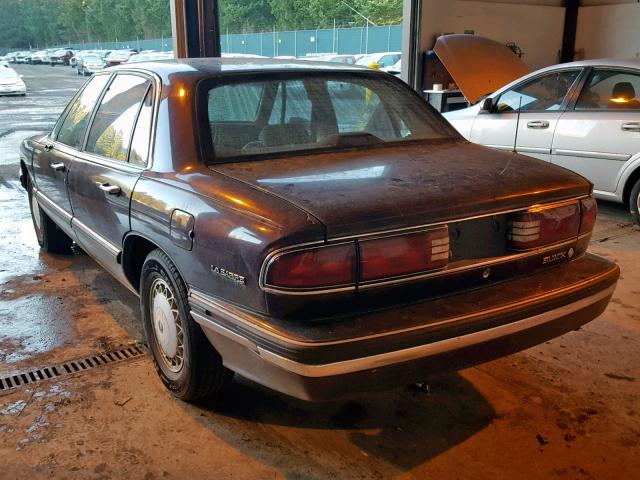 1G4HP52L4RH405128 - 1994 BUICK LESABRE CU Tünd qırmızı foto 3
