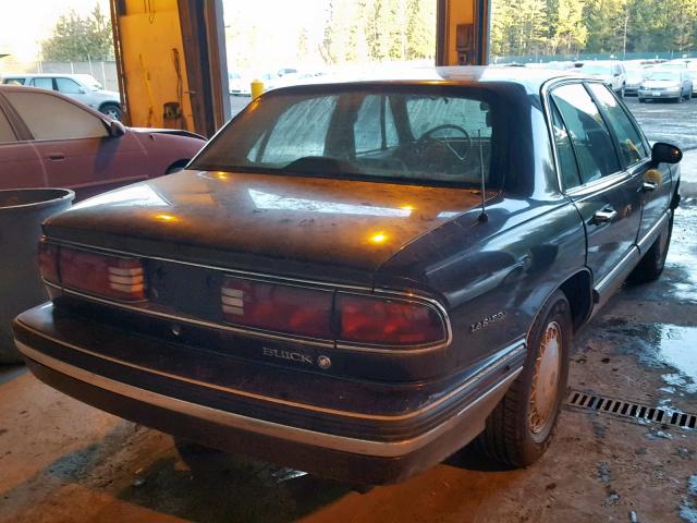 1G4HP52L4RH405128 - 1994 BUICK LESABRE CU Tünd qırmızı foto 4