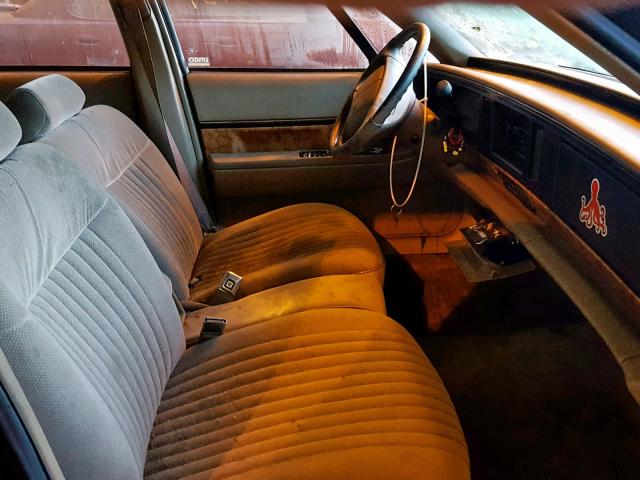 1G4HP52L4RH405128 - 1994 BUICK LESABRE CU Tünd qırmızı foto 5