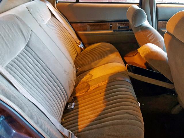 1G4HP52L4RH405128 - 1994 BUICK LESABRE CU Tünd qırmızı foto 6