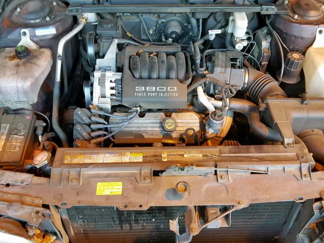 1G4HP52L4RH405128 - 1994 BUICK LESABRE CU Tünd qırmızı foto 7