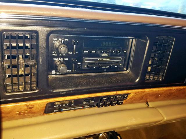 1G4HP52L4RH405128 - 1994 BUICK LESABRE CU Tünd qırmızı foto 9