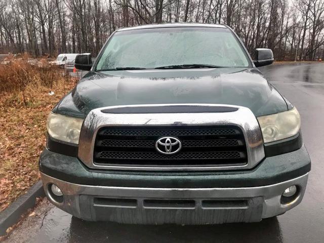 5TFKT52137X001681 - 2007 TOYOTA TUNDRA GREEN photo 8