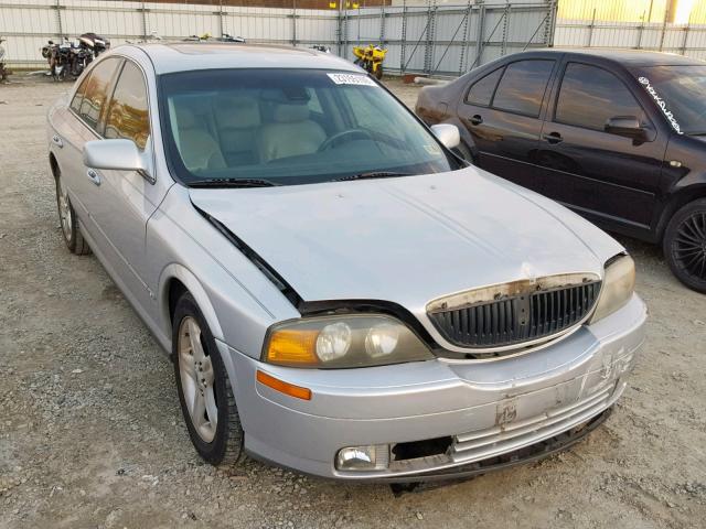 1LNHM87A41Y604945 - 2001 LINCOLN LS SILVER photo 1