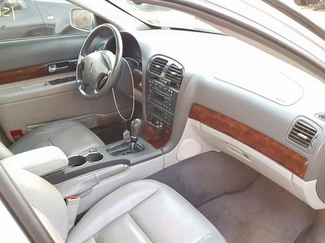 1LNHM87A41Y604945 - 2001 LINCOLN LS SILVER photo 5