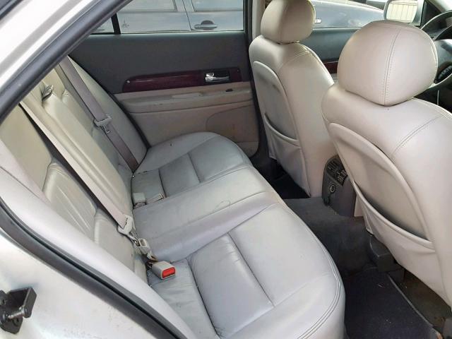 1LNHM87A41Y604945 - 2001 LINCOLN LS SILVER photo 6
