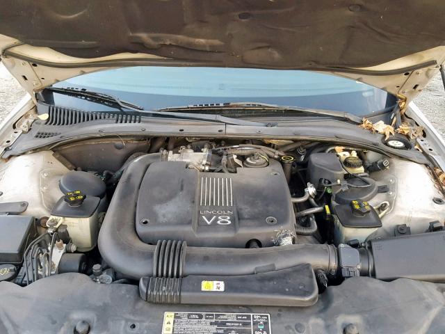 1LNHM87A41Y604945 - 2001 LINCOLN LS SILVER photo 7