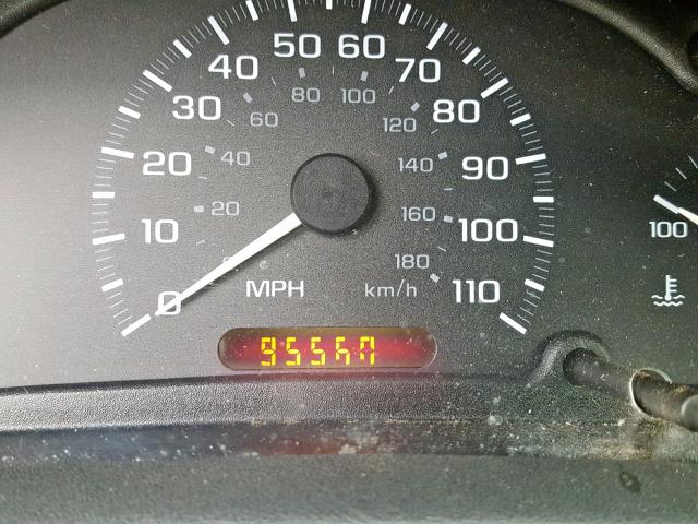 1G1JC5246Y7304423 - 2000 CHEVROLET CAVALIER WHITE photo 8