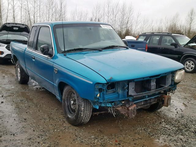 4F4CR16X5TTM26046 - 1996 MAZDA B4000 CAB TEAL photo 1