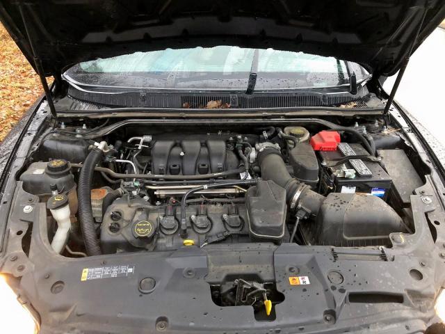 1FAHP2MKXEG170182 - 2014 FORD TAURUS POL BLACK photo 10