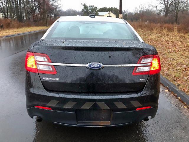 1FAHP2MKXEG170182 - 2014 FORD TAURUS POL BLACK photo 6