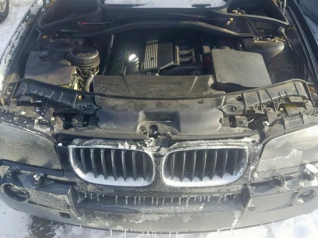 WBXPA73404WC43870 - 2004 BMW X3 2.5I BLACK photo 7