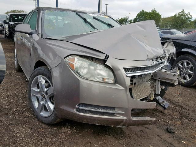 1G1ZC5EB1AF248013 - 2010 CHEVROLET MALIBU 1LT 棕色 照片 1