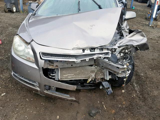 1G1ZC5EB1AF248013 - 2010 CHEVROLET MALIBU 1LT 棕色 照片 7