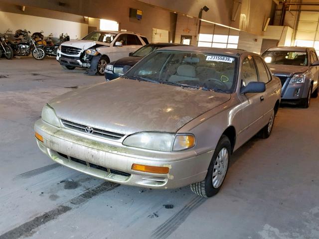 4T1SK11E4SU489030 - 1995 TOYOTA CAMRY DX GOLD photo 2