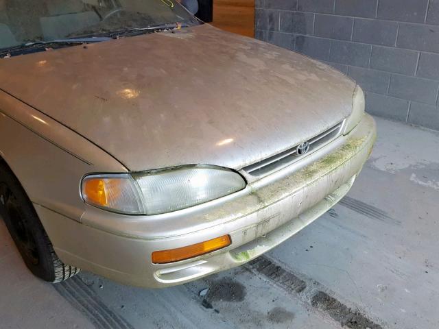 4T1SK11E4SU489030 - 1995 TOYOTA CAMRY DX GOLD photo 9