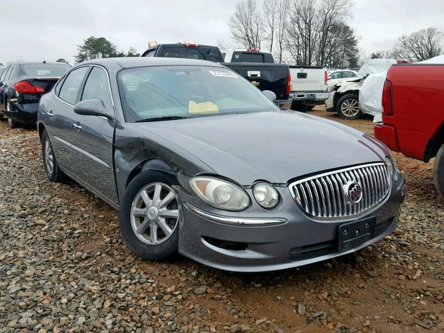 2G4WD582781141063 - 2008 BUICK LACROSSE C GRAY photo 1