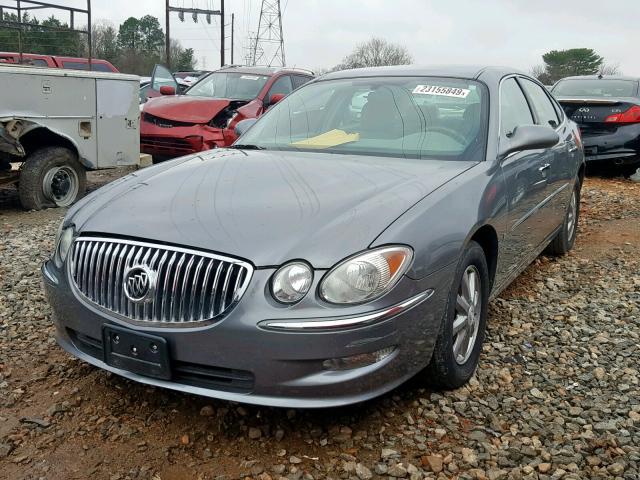 2G4WD582781141063 - 2008 BUICK LACROSSE C GRAY photo 2