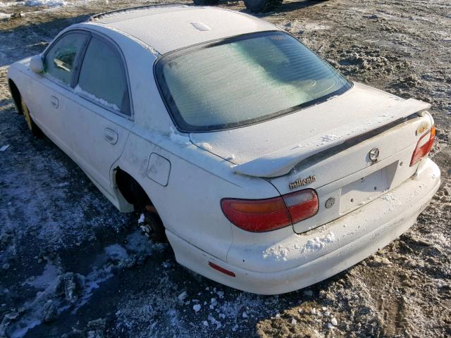 JM1TA2211W1401426 - 1998 MAZDA MILLENIA WHITE photo 3