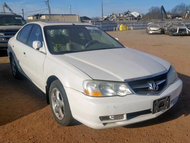 19UUA56763A044021 - 2003 ACURA 3.2TL WHITE photo 1