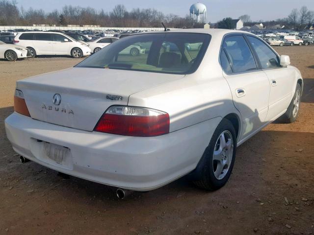 19UUA56763A044021 - 2003 ACURA 3.2TL WHITE photo 4