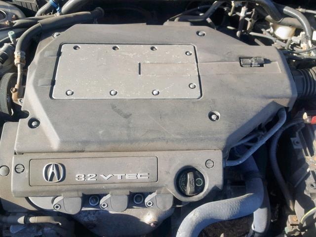 19UUA56763A044021 - 2003 ACURA 3.2TL WHITE photo 7