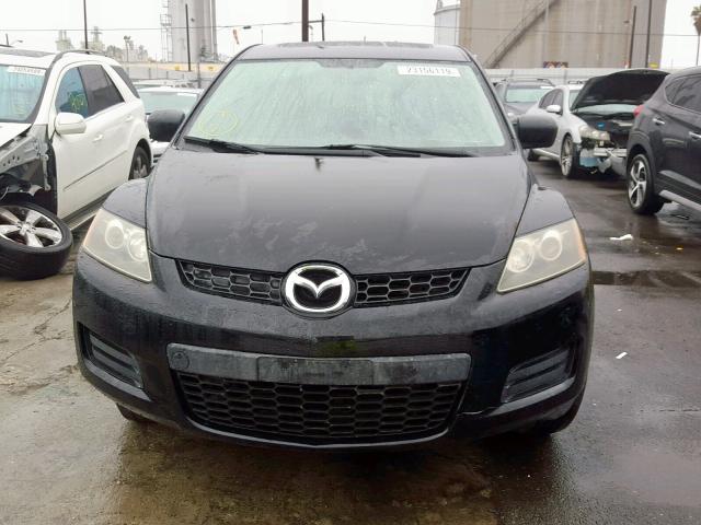 JM3ER29L680184559 - 2008 MAZDA CX-7 BLACK photo 9