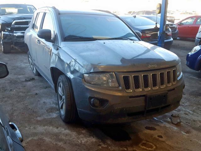 1J4NF1FB8BD279822 - 2011 JEEP COMPASS SP 灰色 照片 1