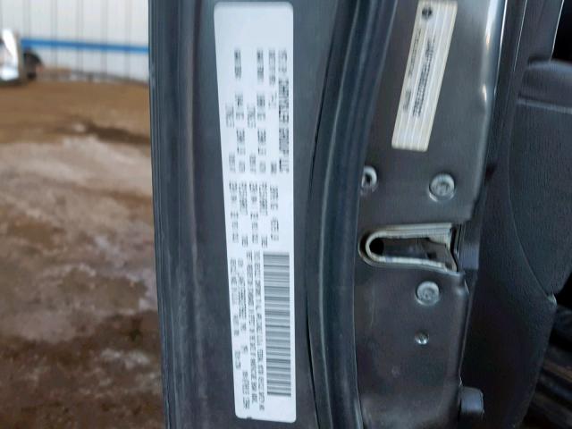 1J4NF1FB8BD279822 - 2011 JEEP COMPASS SP 灰色 照片 10