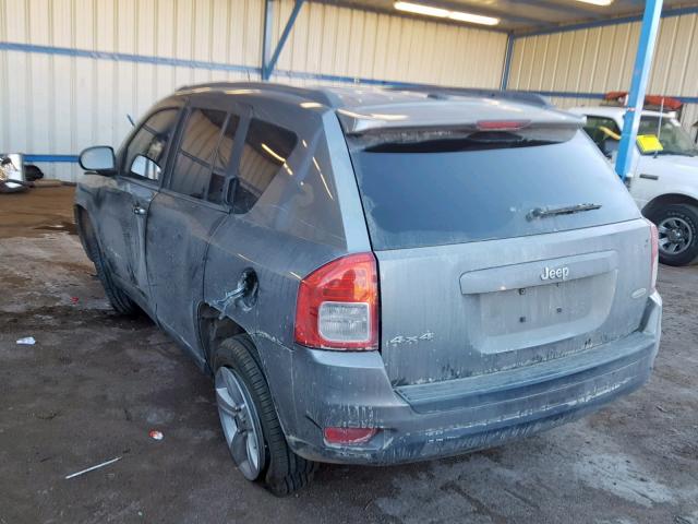 1J4NF1FB8BD279822 - 2011 JEEP COMPASS SP 灰色 照片 3