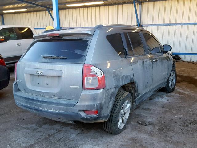 1J4NF1FB8BD279822 - 2011 JEEP COMPASS SP 灰色 照片 4