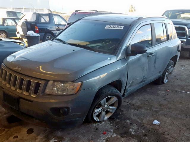 1J4NF1FB8BD279822 - 2011 JEEP COMPASS SP 灰色 照片 9